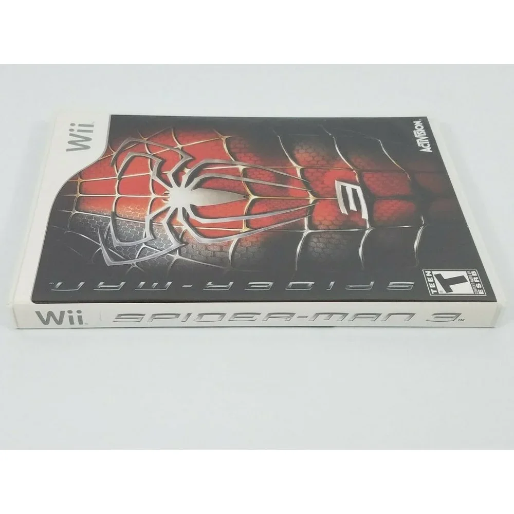 Spider-Man 3 Nintendo Wii Game Complete With Manual Tested